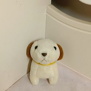 Adorable Plush Dog Toy